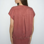 MOS MOSH MMKeli Nadie Blouse in Cowhide