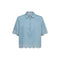 MOS MOSH MMMagda Softy Shirt in Light Blue