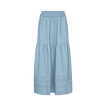 MOS MOSH MMMarlow Softy Skirt in Light Blue