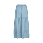 MOS MOSH MMMarlow Softy Skirt in Light Blue