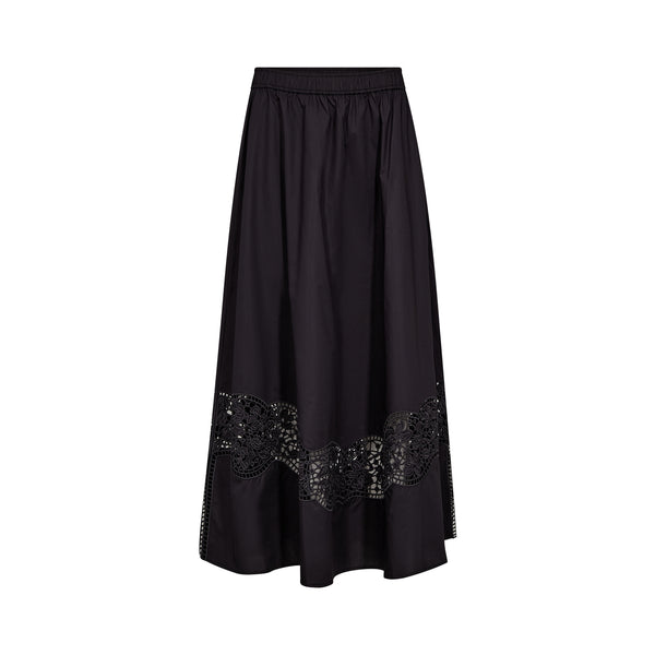 MOS MOSH MMRedu Cotoni Skirt in Black