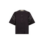 MOS MOSH MMRooma Cotoni Shirt in Black