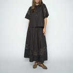 MOS MOSH MMRooma Cotoni Shirt in Black
