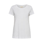 MOS MOSH MMArden Organic O-Short Sleeve T-Shirt in White