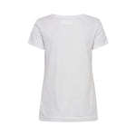 MOS MOSH MMArden Organic O-Short Sleeve T-Shirt in White