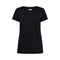MOS MOSH MMArden Organic O-Short Sleeve T-Shirt in Black