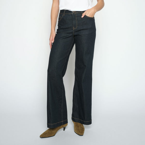 MOS MOSH MMDara Deluxe Jeans in Dark Blue