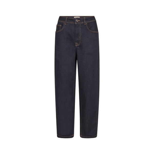 MOS MOSH MMAymen Deluxe  Boyfriend Jeans in Dark Blue