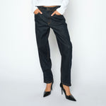MOS MOSH MMAymen Deluxe  Boyfriend Jeans in Dark Blue