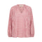 MOS MOSH MMGata Allo Blouse in Dusty Rose