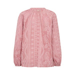 MOS MOSH MMGata Allo Blouse in Dusty Rose