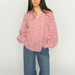 MOS MOSH MMGata Allo Blouse in Dusty Rose