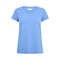 MOS MOSH MMArden Organic O-Short Sleeve T-Shirt in Ultramarine