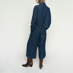 MOS MOSH MMCulotte Arge Jeans in Dark Blue