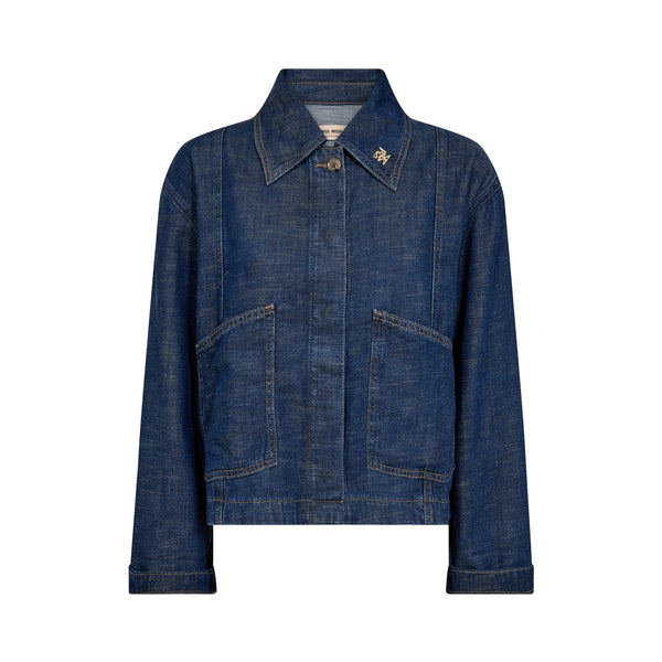 MOS MOSH MMEyla Arge Jacket in Dark Blue