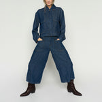 MOS MOSH MMEyla Arge Jacket in Dark Blue