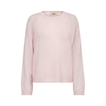 MOS MOSH MMMape O-Neck Knit in Ballet Slipper