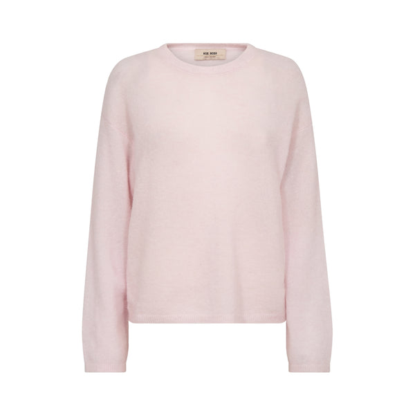 MOS MOSH MMMape O-Neck Knit in Ballet Slipper