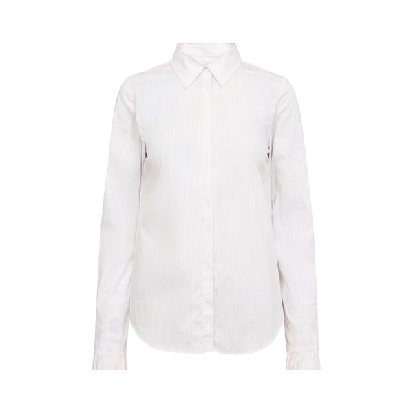 MOS MOSH MMMattie Flip Stripe Shirt in Ballet Slipper