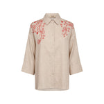 MOS MOSH MMAudri Coleen Shirt in Clay