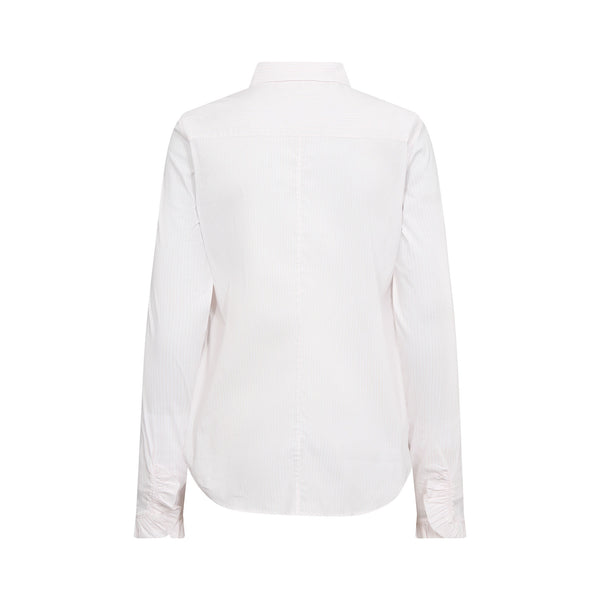 MOS MOSH MMMattie Flip Stripe Shirt in Ballet Slipper