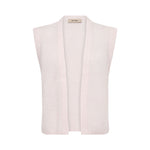 MOS MOSH MMThora Knit Vest in Ballet Slipper