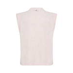 MOS MOSH MMThora Knit Vest in Ballet Slipper
