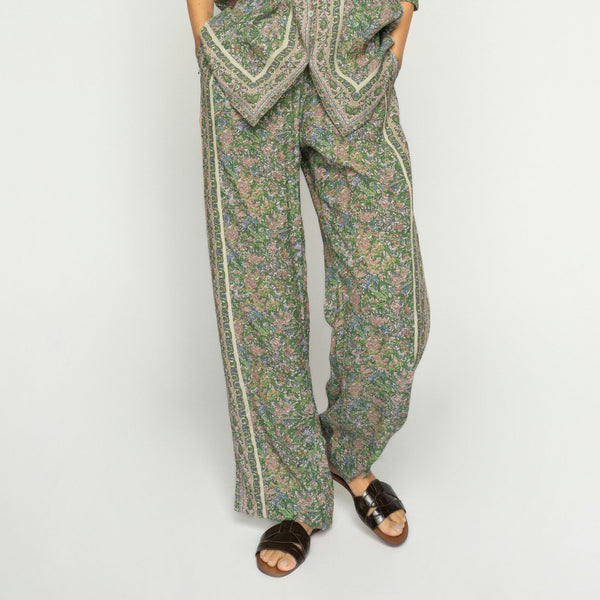 MOS MOSH MMBala Orchid Pant in Turf Green