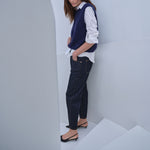 MOS MOSH MMAymen Deluxe  Boyfriend Jeans in Dark Blue