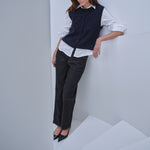 MOS MOSH MMAymen Deluxe  Boyfriend Jeans in Dark Blue
