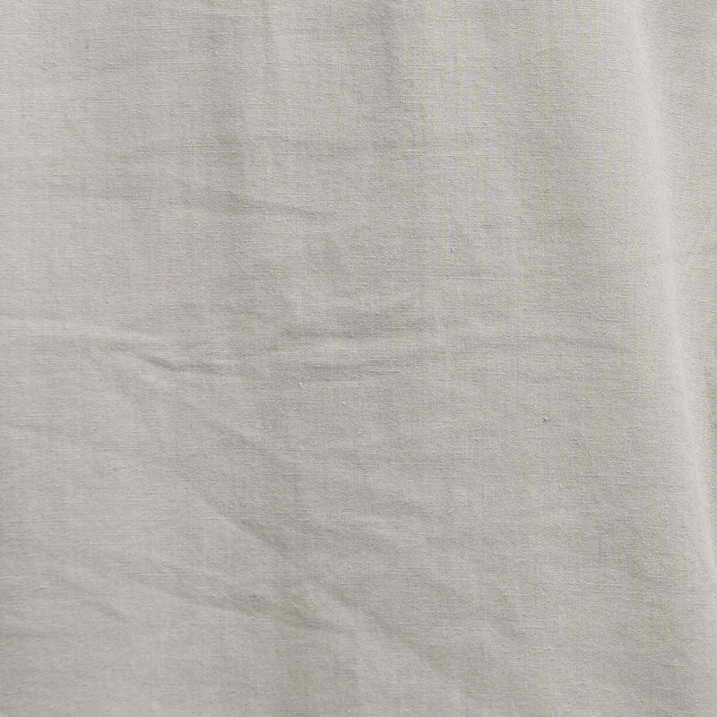 BARBOUR Natural Linen Blend Overshirt in Mist
