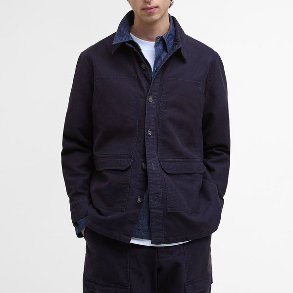 BARBOUR Newbirch Overshirt in Navy