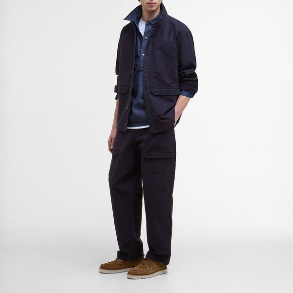 BARBOUR Newbirch Overshirt in Navy