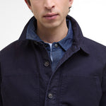 BARBOUR Newbirch Overshirt in Navy