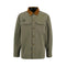 BARBOUR Spey Poplin Overshirt in Archive Olive