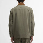 BARBOUR Spey Poplin Overshirt in Archive Olive