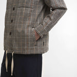 BARBOUR Fife Checked Overshirt in Neutral