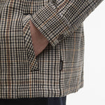 BARBOUR Fife Checked Overshirt in Neutral