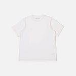 UNIVERSAL WORKS Print Tee in White