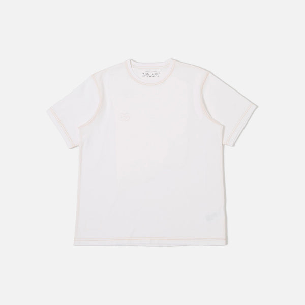 UNIVERSAL WORKS Print Tee in White