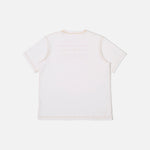 UNIVERSAL WORKS Print Tee in White