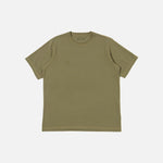 UNIVERSAL WORKS Print Tee in Olive