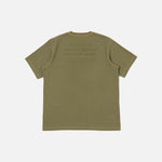 UNIVERSAL WORKS Print Tee in Olive