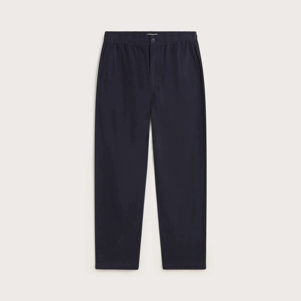 THINKING MU Light Travel Pants in Blue