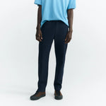 THINKING MU Light Travel Pants in Blue