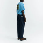 THINKING MU Light Travel Pants in Blue