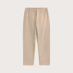 THINKING MU Light Travel Pants in Ecru