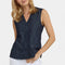 NYDJ Denim Vest  in Dark Indigo