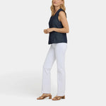 NYDJ Denim Vest  in Dark Indigo