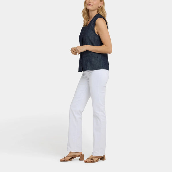 NYDJ Denim Vest  in Dark Indigo